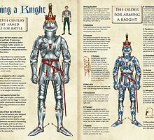 Arming a 15th Century Knight by wonder-webb