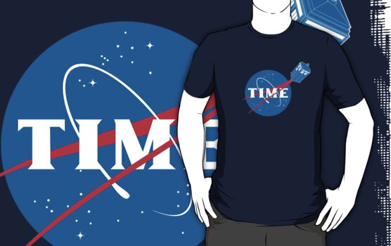 TIME by geekchic  tees