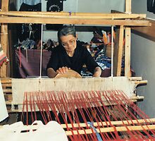 Penelope At Her Loom by Francis Drake