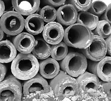 Age-old Pipes of Ephesus by M-EK