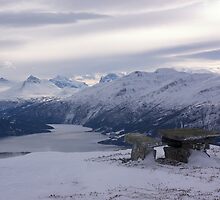 View from Strengen by Algot Kristoffer Peterson