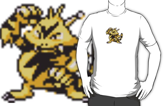 electabuzz shirt