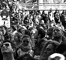 The crowded street ... by Berns