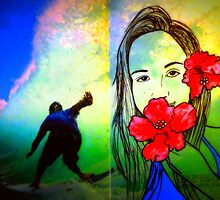 Hawaiin Girl by Belinda "BillyLee" NYE (Printmaker)