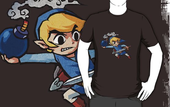 toon link shirt