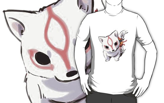 okami t shirt