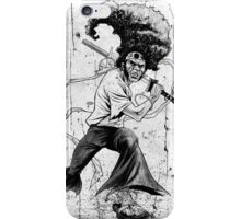 talented afro iPhone Case/Skin