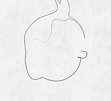 One Line Tintin by quibe