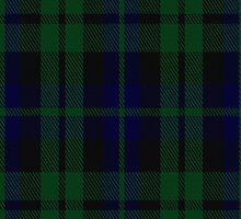 01154 Blue Bayou Fashion Tartan Fabric Print Iphone Case by Detnecs2013