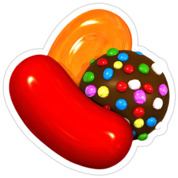 Candy Crush Saga" Stickers by elyosz | Redbubble