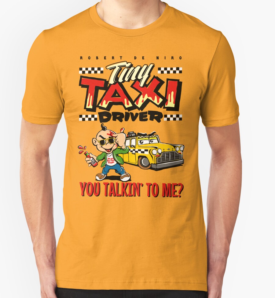 t shirt taxi driver