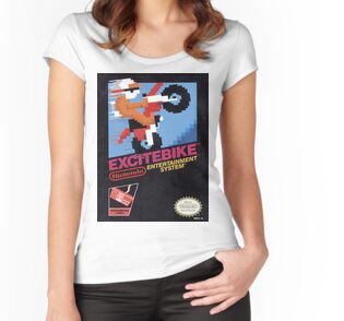 excite bike t shirt