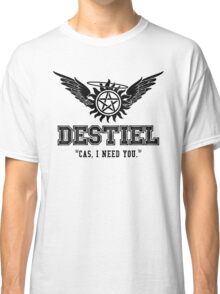 destiel t shirt