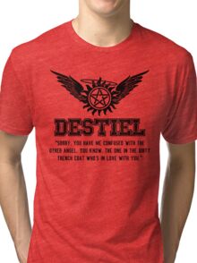 destiel t shirt