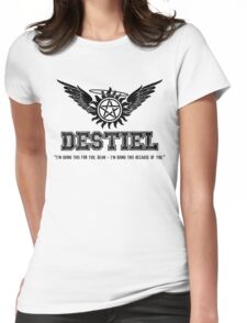 destiel t shirt