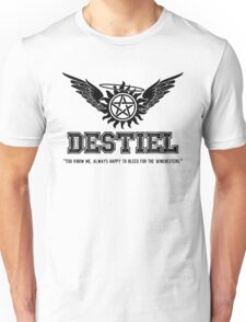 destiel t shirt