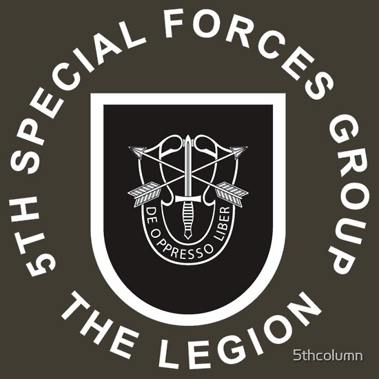 5th special forces group shirt