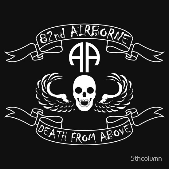 82nd Airborne Death From Above T Shirts And Hoodies By 5thcolumn