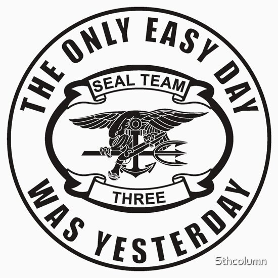 seal team 3 shirt