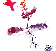 Two worlds by Budi Satria Kwan