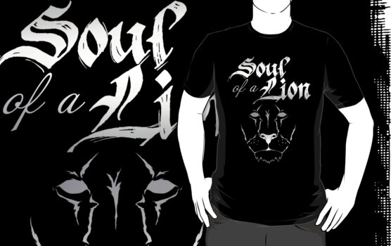 soul of a lion shirt from warrior movie