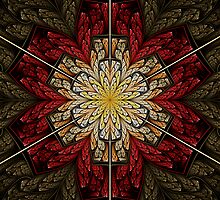 Chrysanthemum by Ross Hilbert