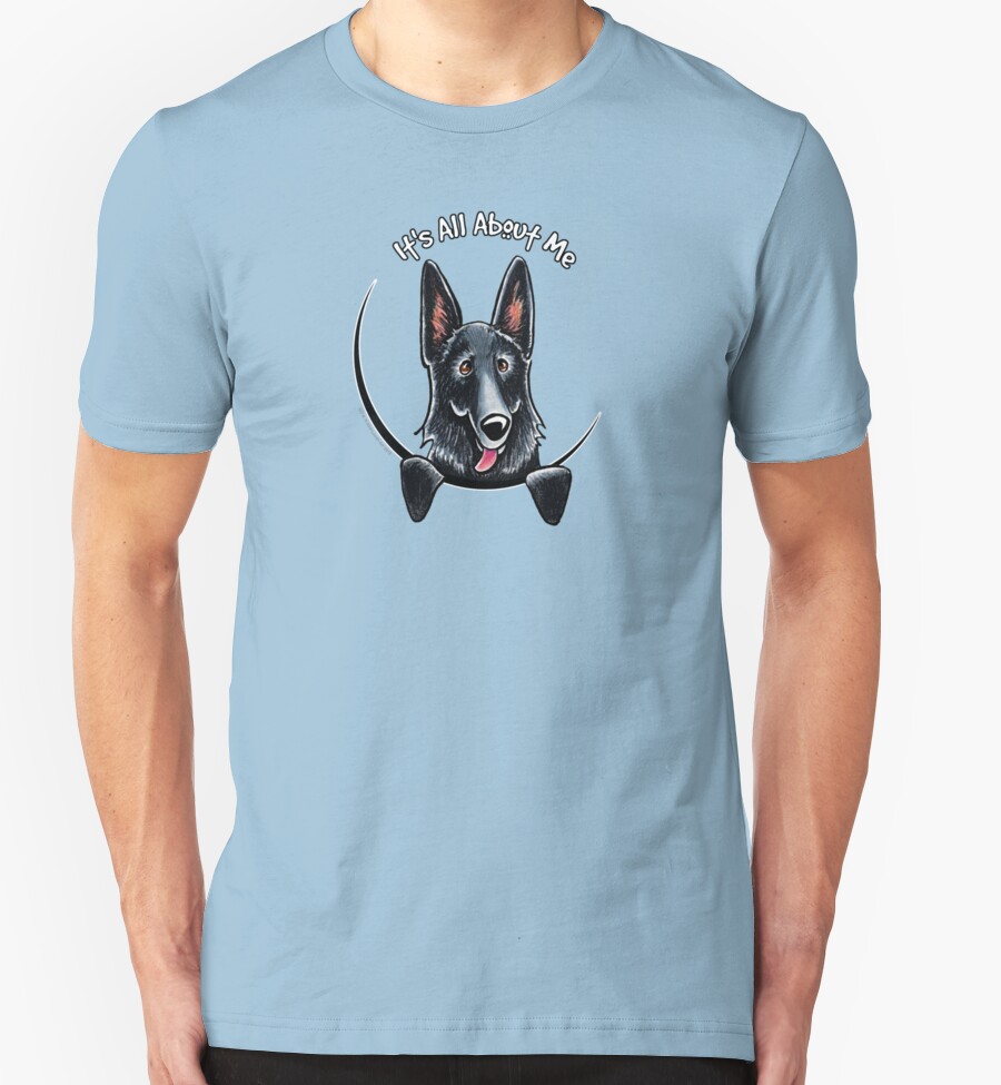 black german shepherd shirt