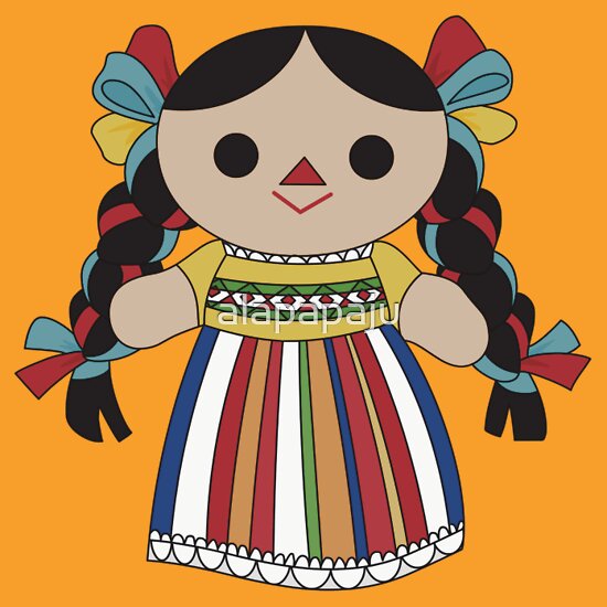 mexican doll maria