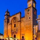 Yucatan Nights - Mérida Cathedral by Mark Tisdale
