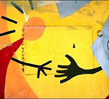 Lend a Helping Hand by paintingsheep
