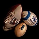 American Footballs by axp7884