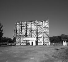 Route 66 Drive-In Movie by Frank Romeo