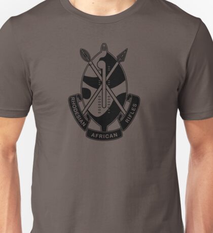 rhodesian army t shirts