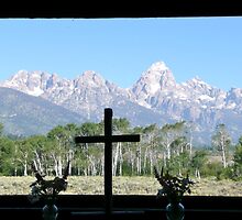 Looking Through The Window by Rachel Gagne