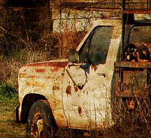 Rusty Truck by Ginger Barritt