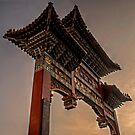 Chinese Gate by axp7884