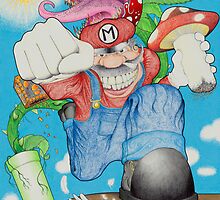 MARIO!!! by Matan Chaffee