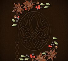 Celtic Fleur De Lis by MsSLeboeuf