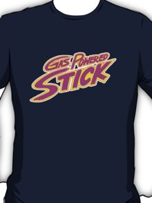 gas powered stick shirt