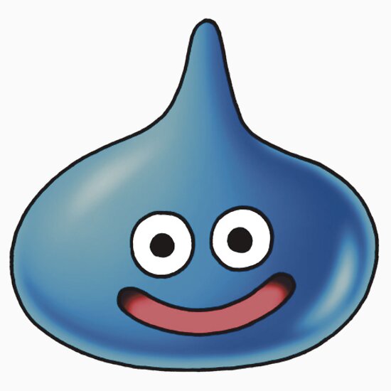 dragon quest slime pillow