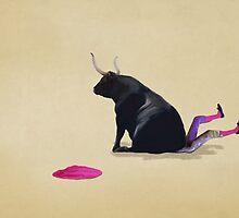 Sitting bull by levman