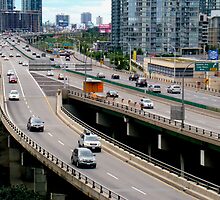 Gardiner Expressway by Eva Kato