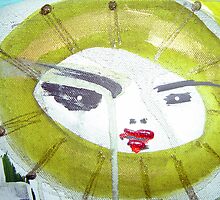 detail from she be earth by arteology