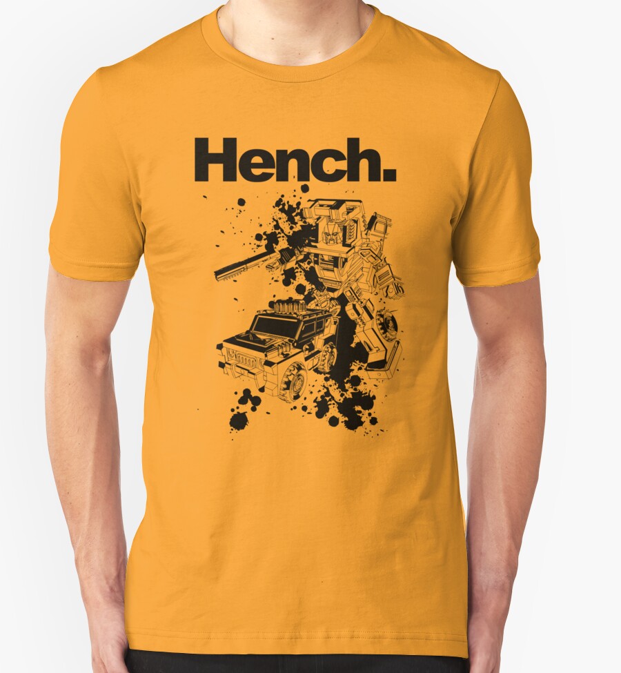 hench mafia records shirt