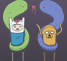 Adventure Time - Halloween Love by MatthewArtiman