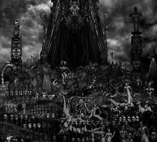 VISION OF HELL by Milos Trando