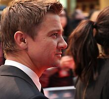 Jeremy Renner by Paul Bird
