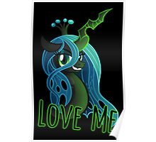 LOVE ME Chrysalis Poster (My Little Pony: Friendship is Magic) Poster