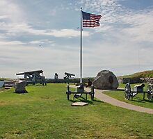 Old Cannons of Wars by AnnDixon