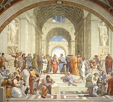 Raphael - School of Athens by TilenHrovatic